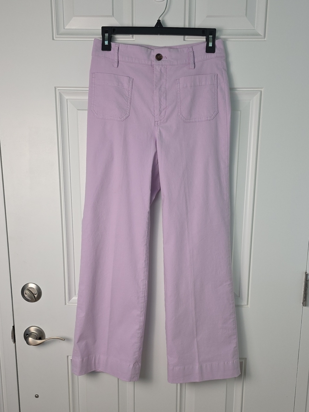 J. Crew Pastel Lilac Pants. Size 26
